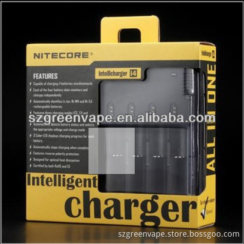Original nitecore i4 charger Intellichage battery charger